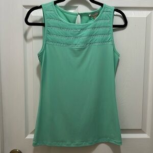 Mint green Banana Republic blouse, x-small